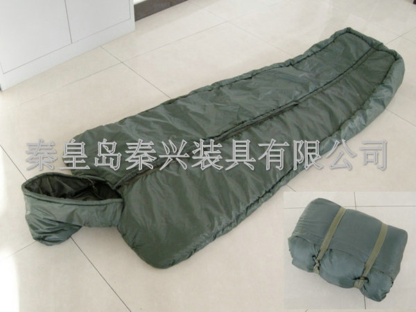 軍綠戶外野營睡袋